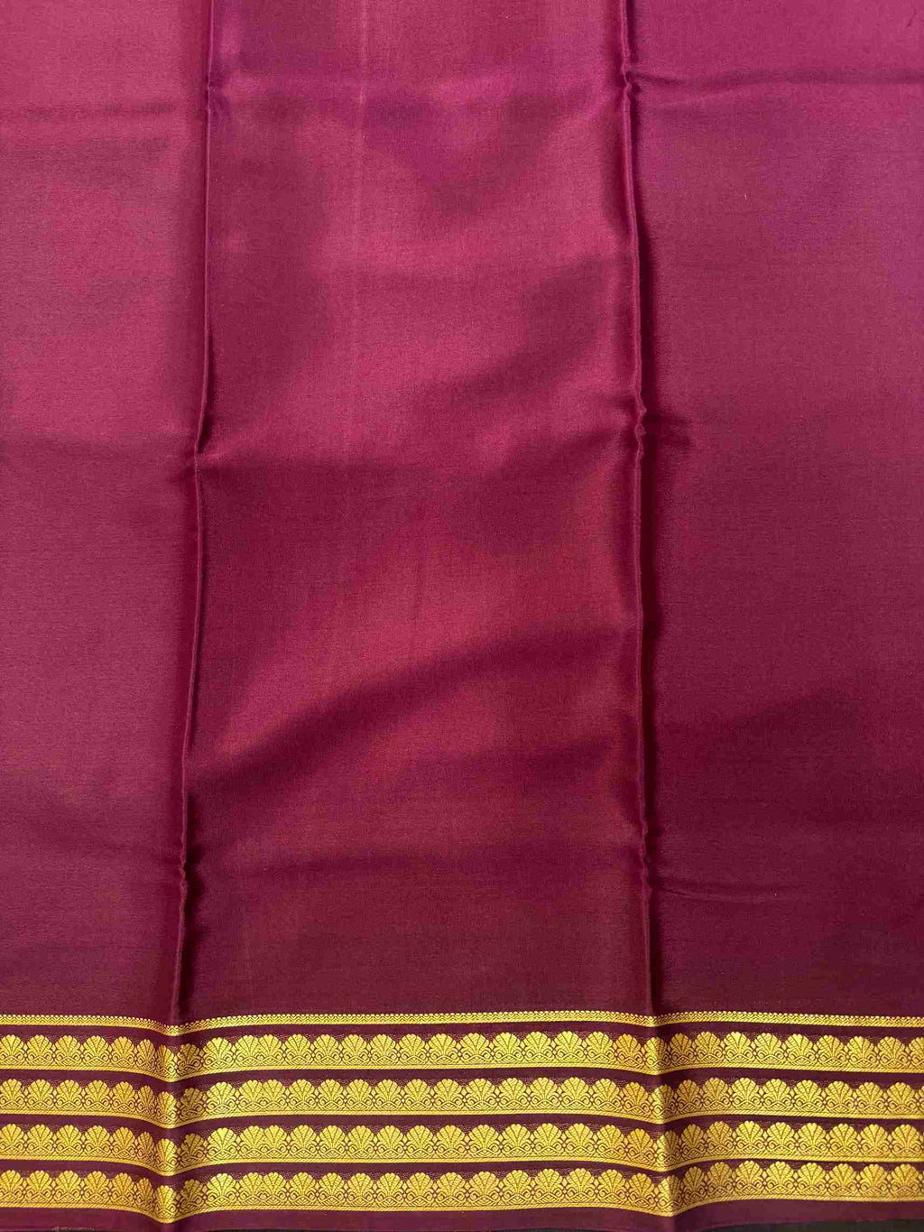Pure Mysore Silk-Meena Bentex