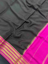 Pure Mysore Silk-Meena Bentex