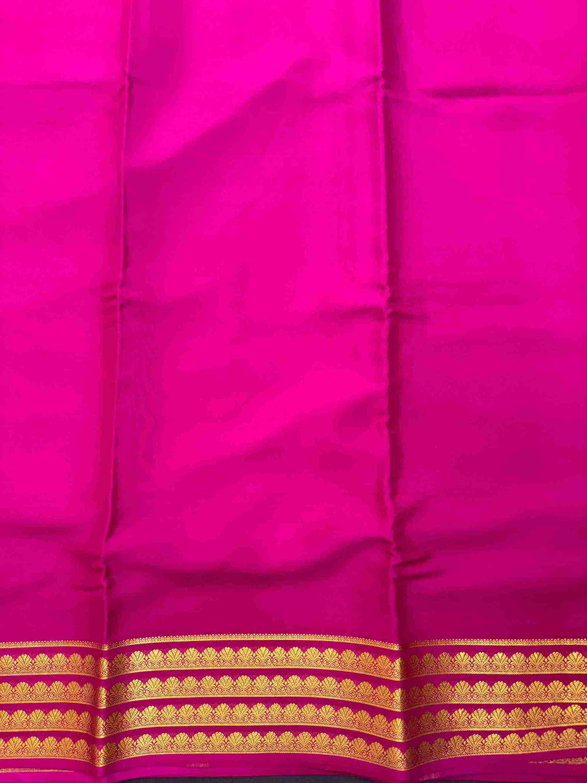 Pure Mysore Silk-Meena Bentex