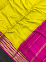 Pure Mysore Silk-Meena Bentex