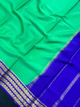 Pure Mysore Silk-Meena Bentex