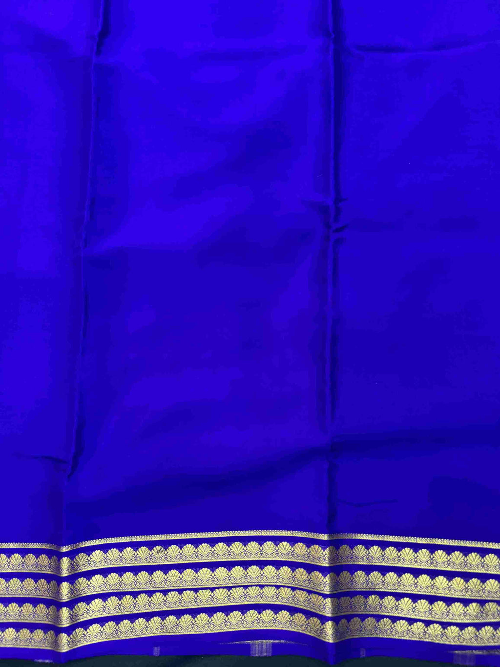 Pure Mysore Silk-Meena Bentex