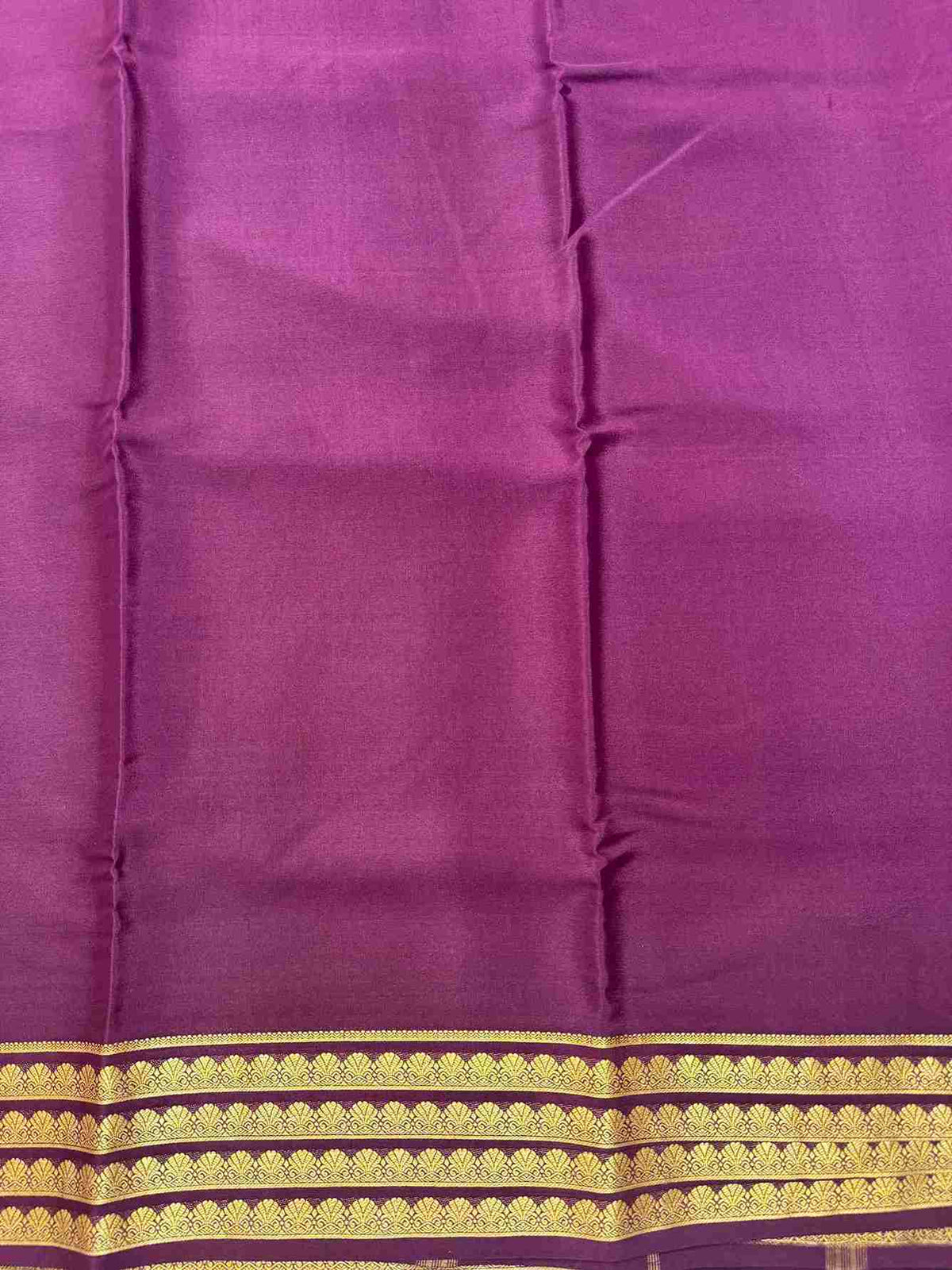 Pure Mysore Silk-Meena Bentex