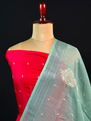 Timeless Linen Silk Saree – Perfect for Festive & Ethnic Wear