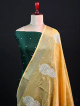 Timeless Linen Silk Saree – Perfect for Festive & Ethnic Wear