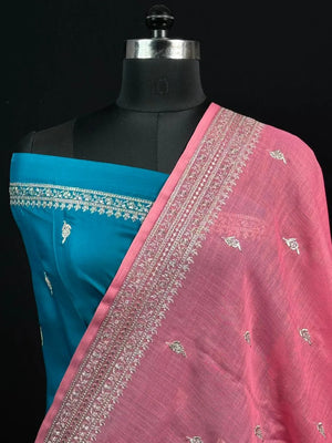 Timeless Linen Silk Saree – Perfect for Festive & Ethnic Wear 
