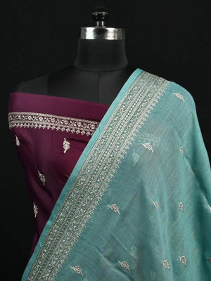 Timeless Linen Silk Saree – Perfect for Festive & Ethnic Wear 