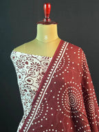 Pure Mulmul Cotton Saree with Elegant Drape & Feather Soft Comfort