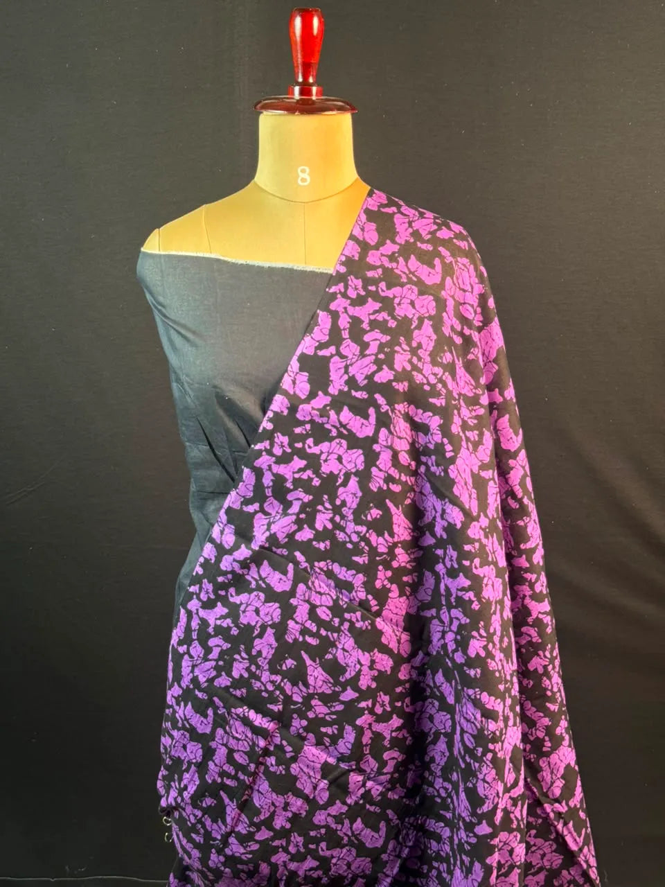Pure Mulmul Cotton Saree with Elegant Drape & Feather Soft Comfort