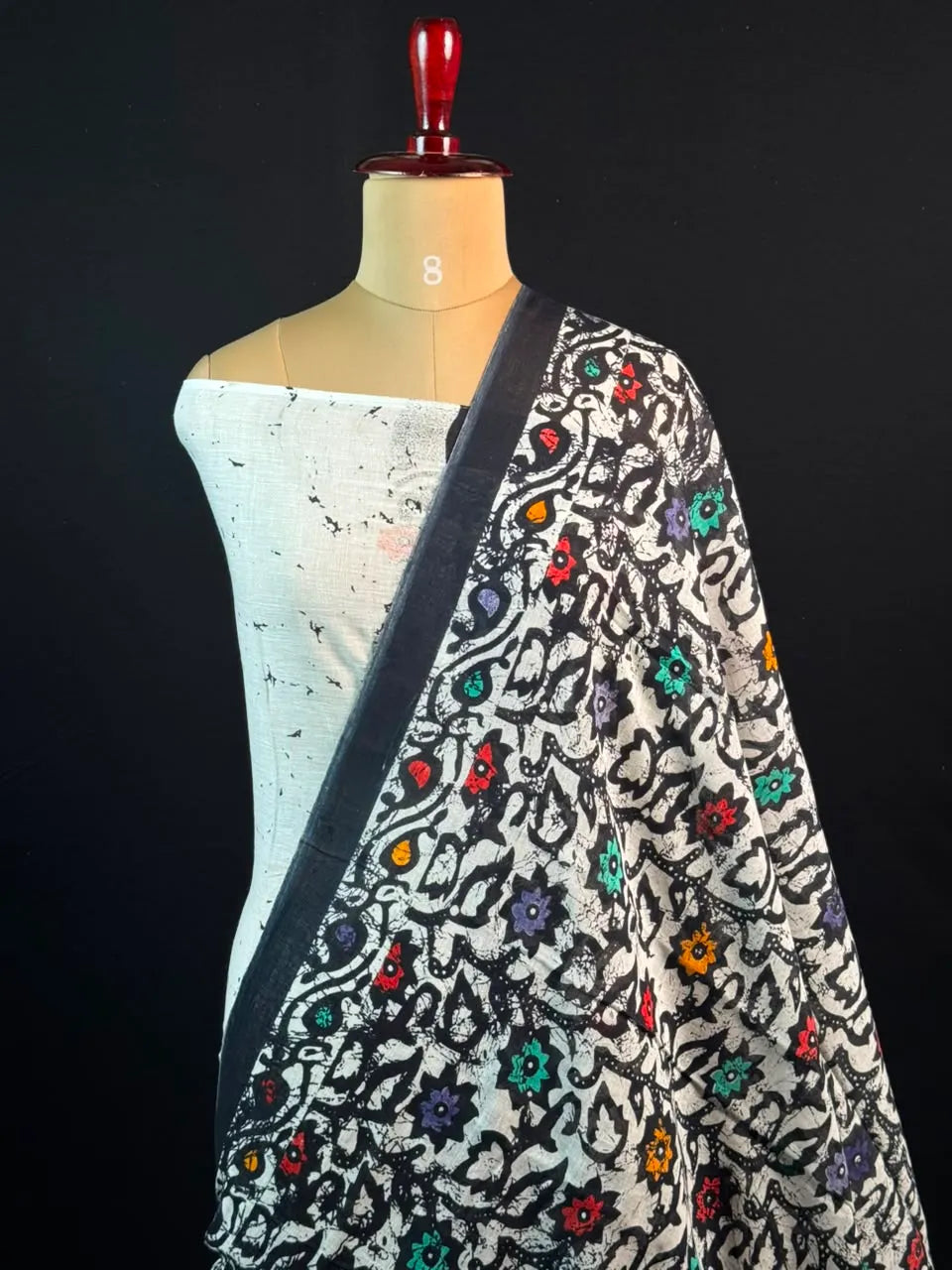Pure Mulmul Cotton Saree with Elegant Drape & Feather Soft Comfort