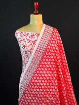 Pure Mulmul Cotton Saree with Elegant Drape & Feather Soft Comfort
