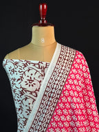 Pure Mulmul Cotton Saree with Elegant Drape & Feather Soft Comfort