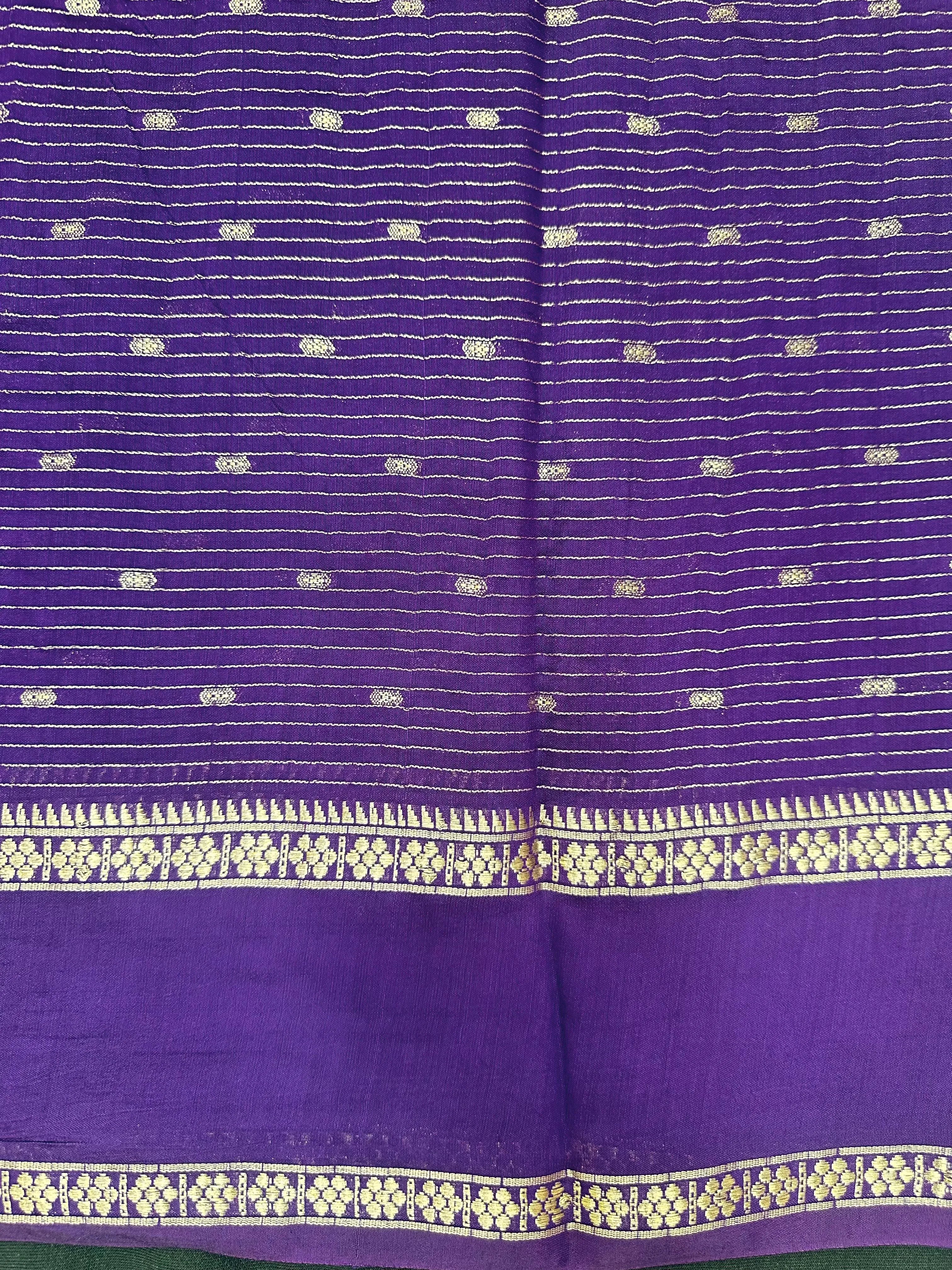 Malai cotton saree with soft drape and lightweight finish – ideal for daily, office, and summer wear