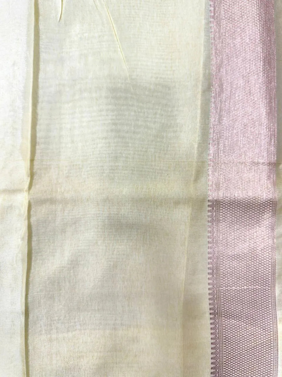 Raw Mango Silk Saree with Rich Texture and Vibrant Hues - Mango Crape