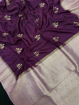Raw Mango Silk Saree with Rich Texture and Vibrant Hues - Mango Crape