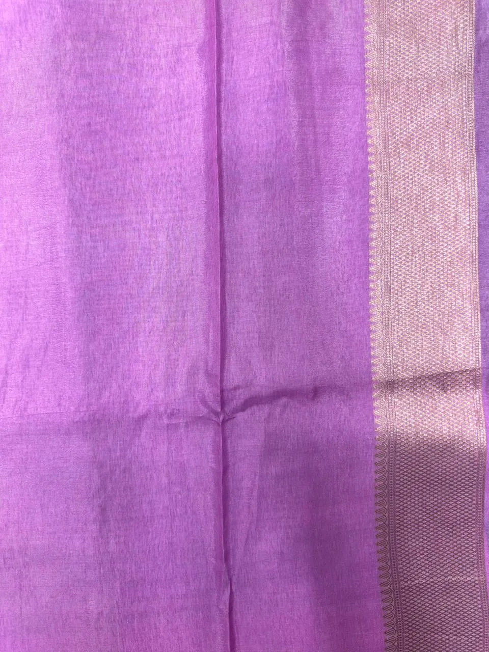 Raw Mango Silk Saree with Rich Texture and Vibrant Hues - Mango Crape