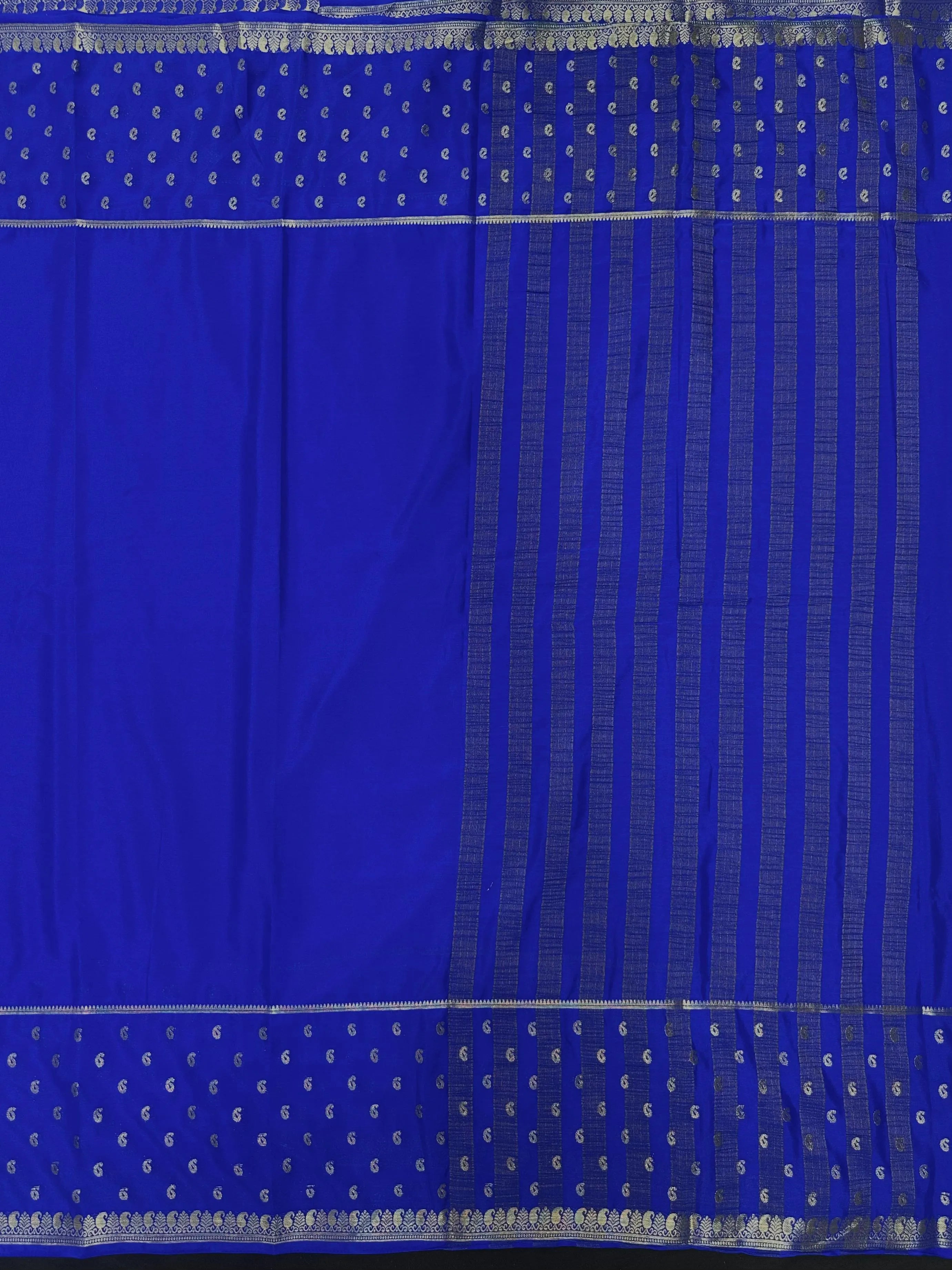 Traditional Semi-Mysore Crepe Silk with Modern Charm