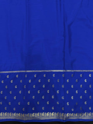 Traditional Semi-Mysore Crepe Silk with Modern Charm