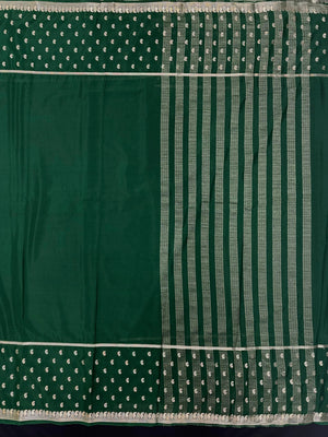 Traditional Semi-Mysore Crepe Silk with Modern Charm