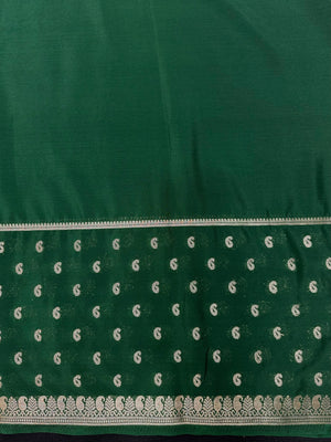 Traditional Semi-Mysore Crepe Silk with Modern Charm