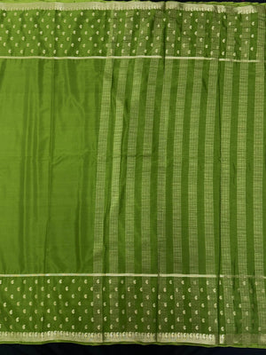 Traditional Semi-Mysore Crepe Silk with Modern Charm