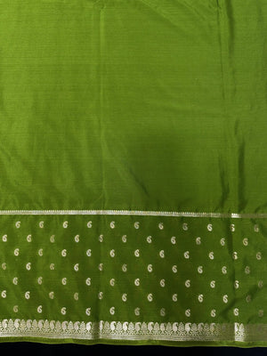 Traditional Semi-Mysore Crepe Silk with Modern Charm