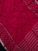 Traditional Semi-Mysore Crepe Silk with Modern Charm