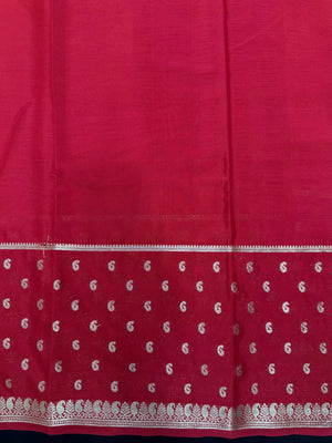 Traditional Semi-Mysore Crepe Silk with Modern Charm