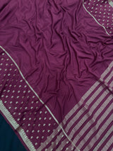 Traditional Semi-Mysore Crepe Silk with Modern Charm