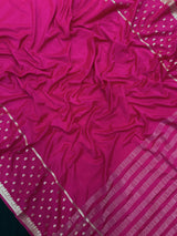 Traditional Semi-Mysore Crepe Silk with Modern Charm