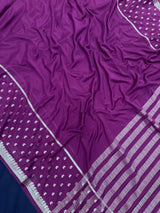 Traditional Semi-Mysore Crepe Silk with Modern Charm