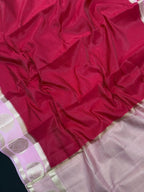 Soft & Stylish Kora Silk Saree for Special Occasions-(Manju chex)