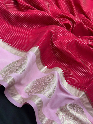 Soft & Stylish Kora Silk Saree for Special Occasions-(Manju chex)