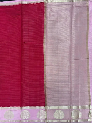 Soft & Stylish Kora Silk Saree for Special Occasions-(Manju chex)