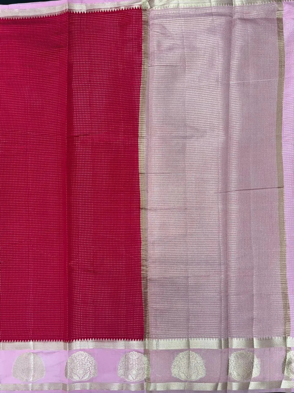 Soft & Stylish Kora Silk Saree for Special Occasions-(Manju chex)