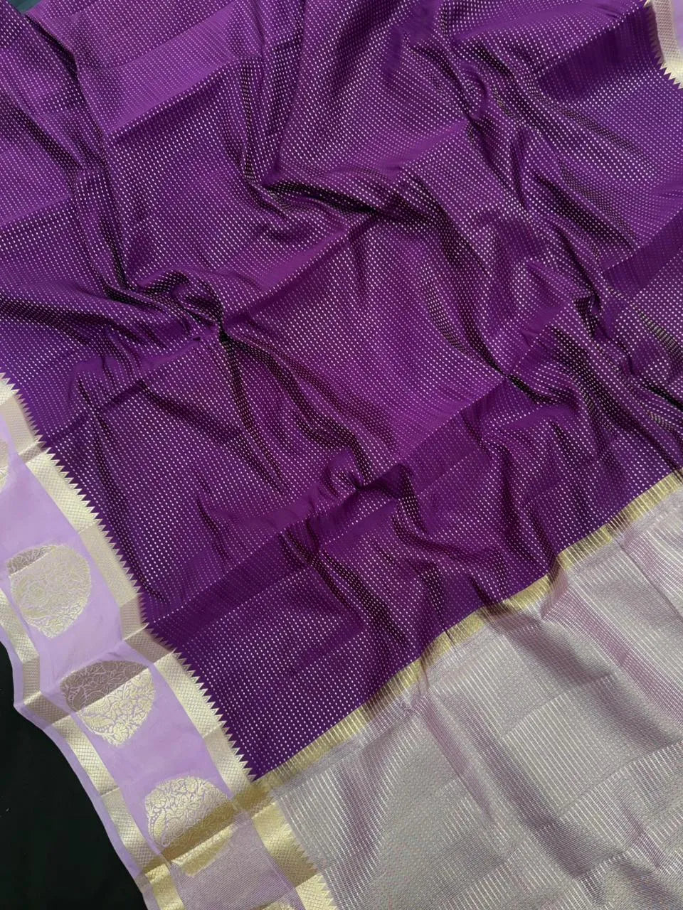 Soft & Stylish Kora Silk Saree for Special Occasions-(Manju chex)