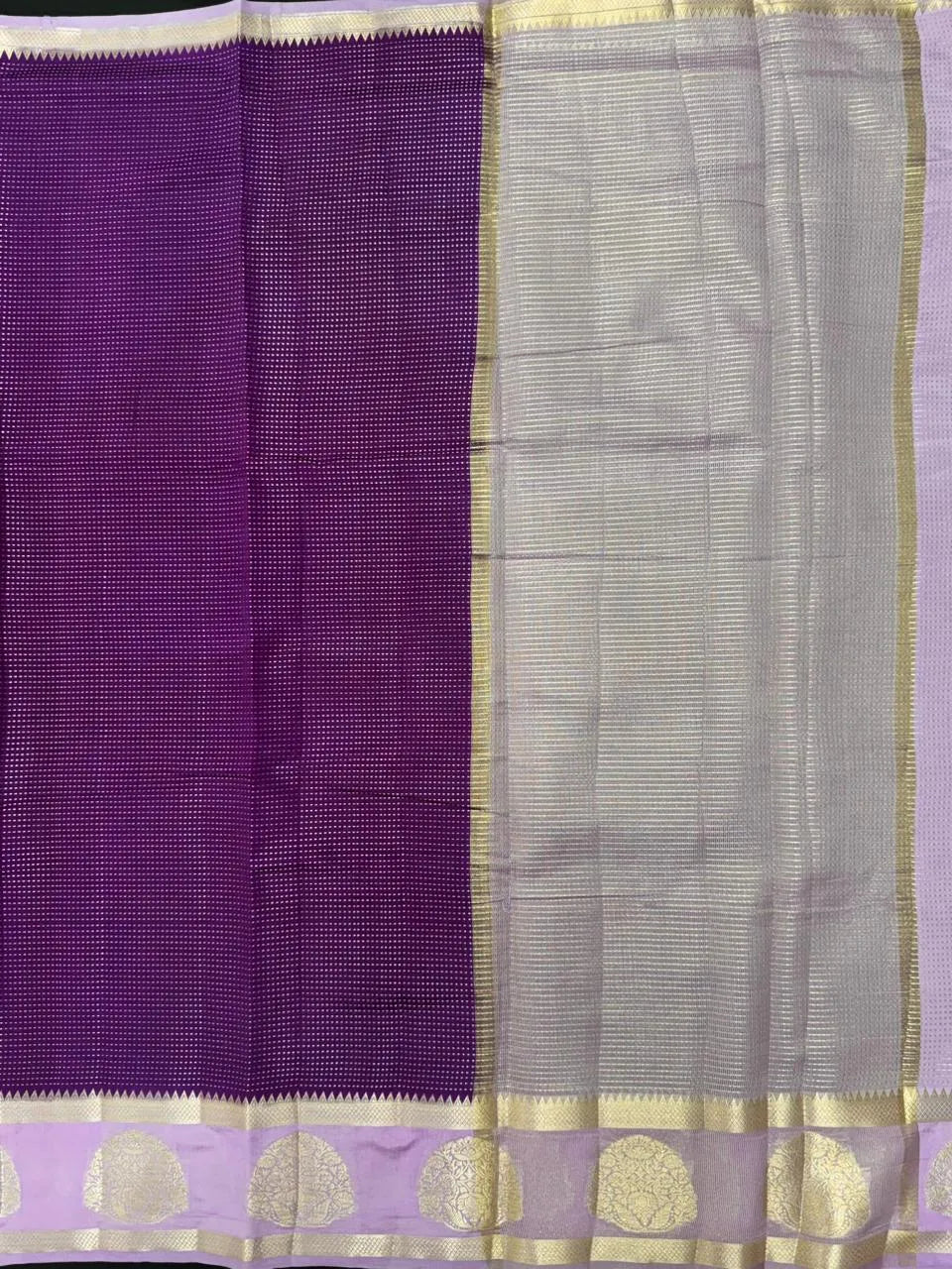 Soft & Stylish Kora Silk Saree for Special Occasions-(Manju chex)