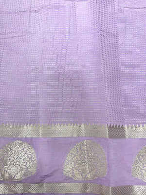 Soft & Stylish Kora Silk Saree for Special Occasions-(Manju chex)