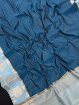 Soft & Stylish Kora Silk Saree for Special Occasions-(Manju chex)