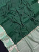 Soft & Stylish Kora Silk Saree for Special Occasions-(Manju chex)