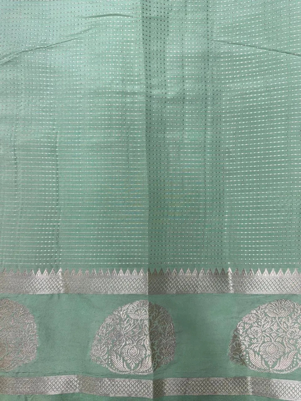 Soft & Stylish Kora Silk Saree for Special Occasions-(Manju chex)