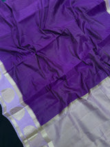 Soft & Stylish Kora Silk Saree for Special Occasions-(Manju chex)