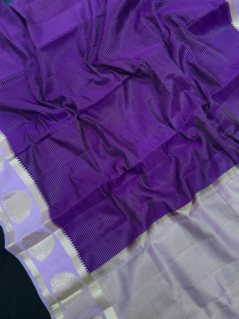 Soft & Stylish Kora Silk Saree for Special Occasions-(Manju chex)