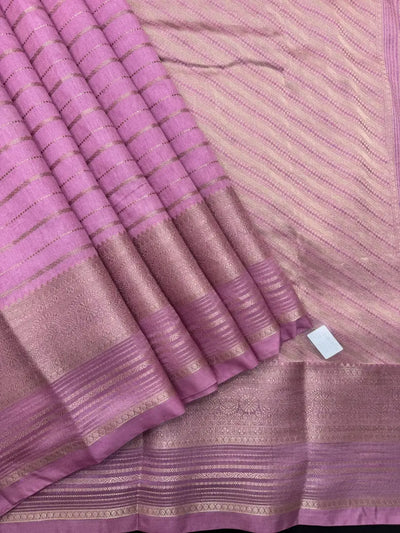 Semi Marbel Silk Saree