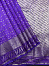 Semi Marbel Silk Saree