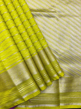 Semi Marbel Silk Saree