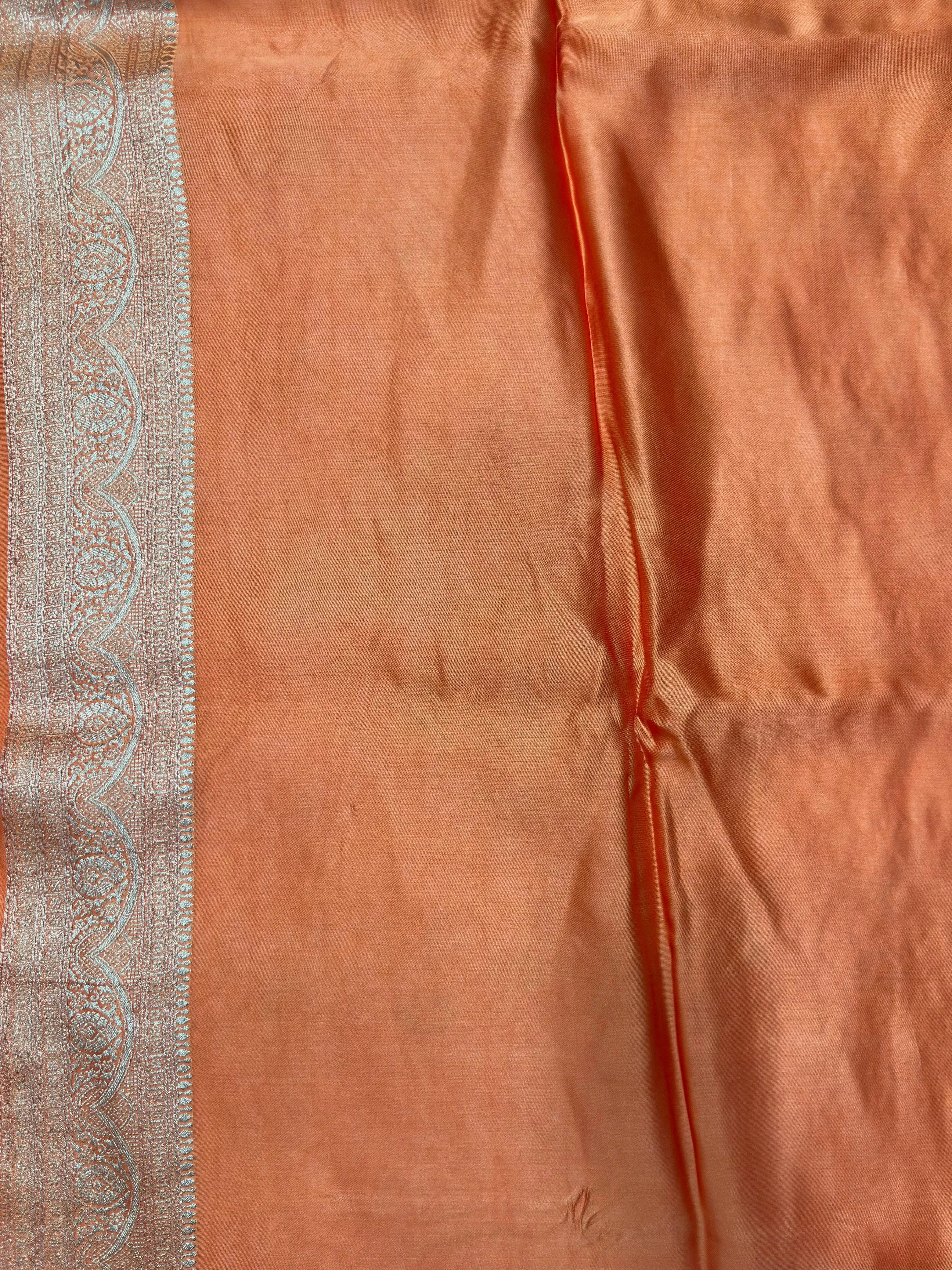 Designer Mashru Silk Saree with Rich Shine & Soft Texture 
