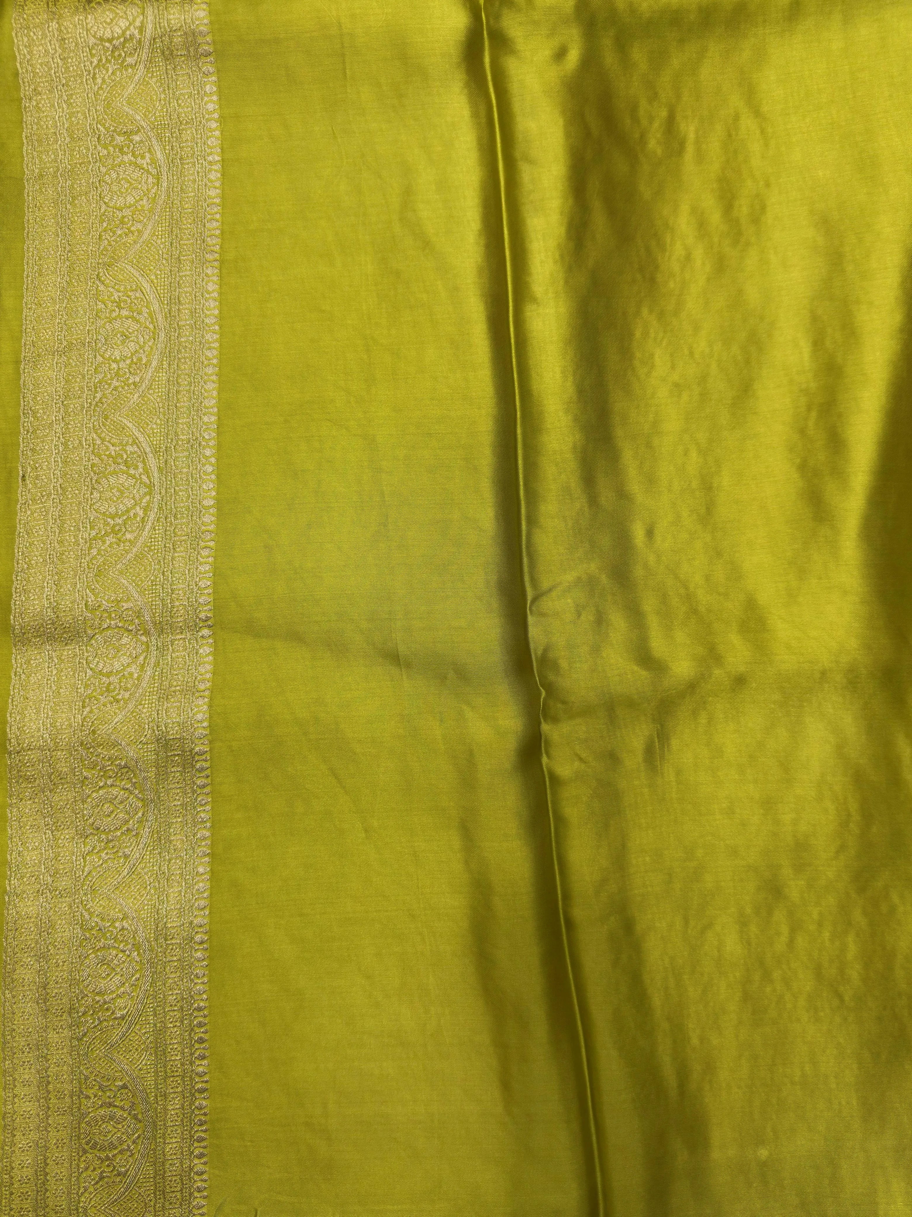 Designer Mashru Silk Saree with Rich Shine & Soft Texture 