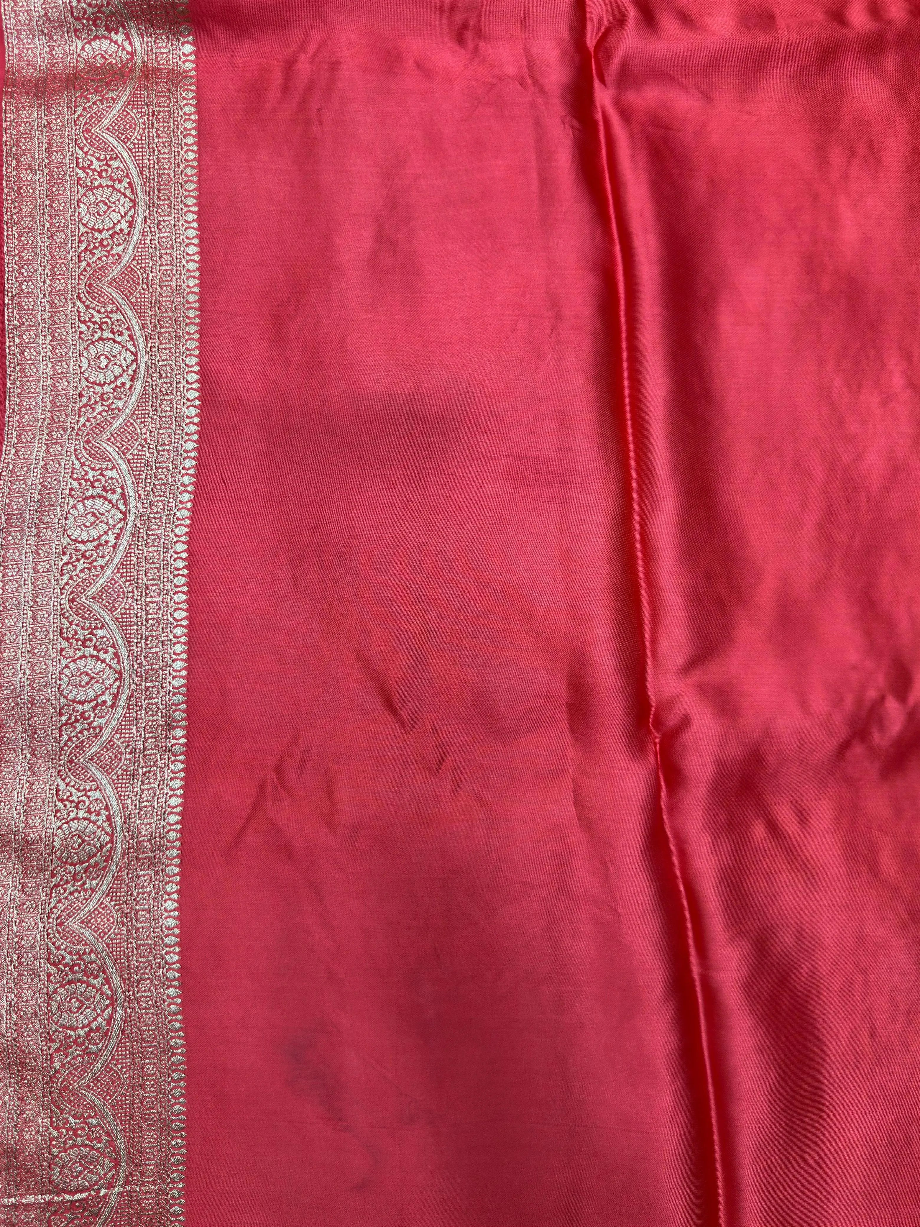 Designer Mashru Silk Saree with Rich Shine & Soft Texture 