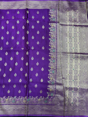 Designer Mashru Silk Saree with Rich Shine & Soft Texture 